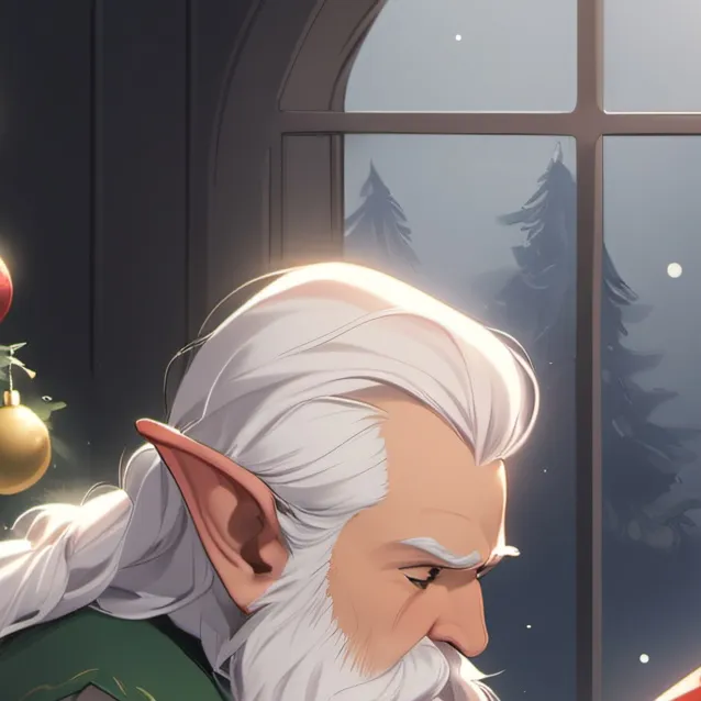 chat with ai character: elf