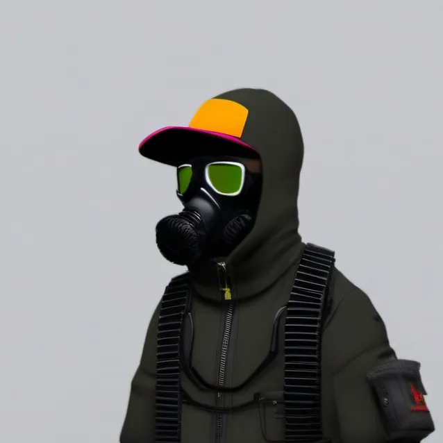 chat with ai character: gasmask 