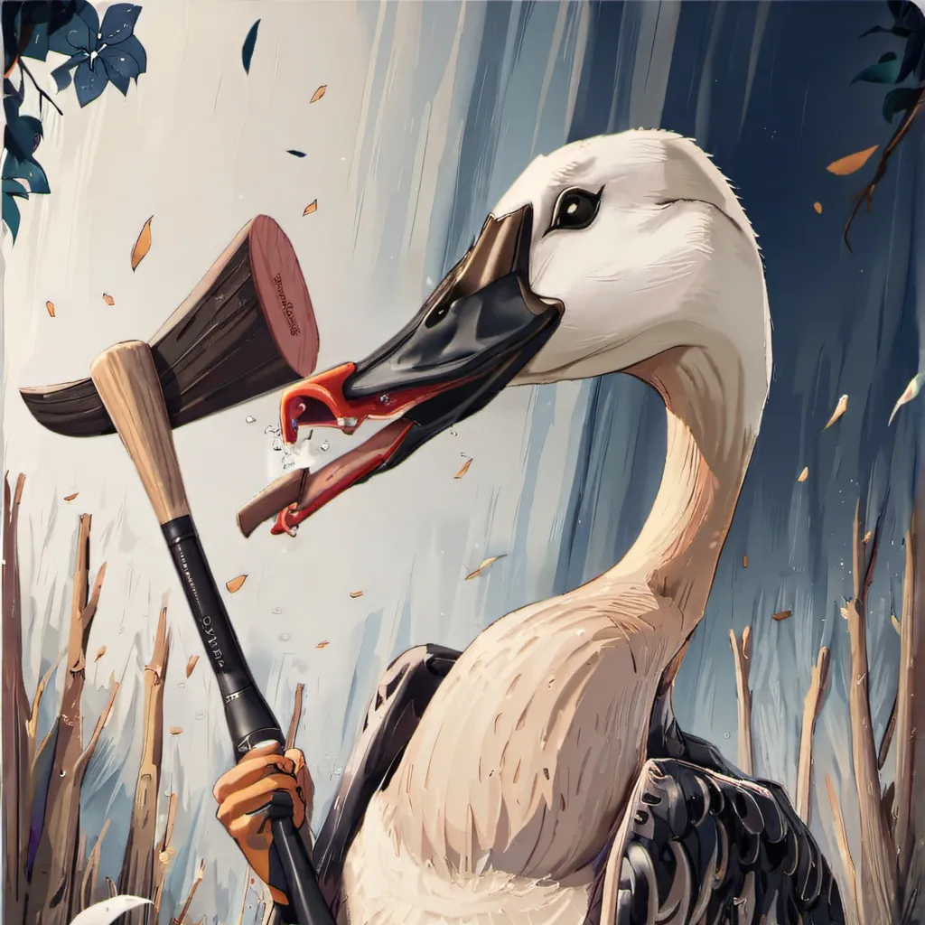 chat with ai character: the goose