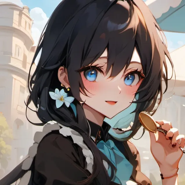 chat with ai character: hannah