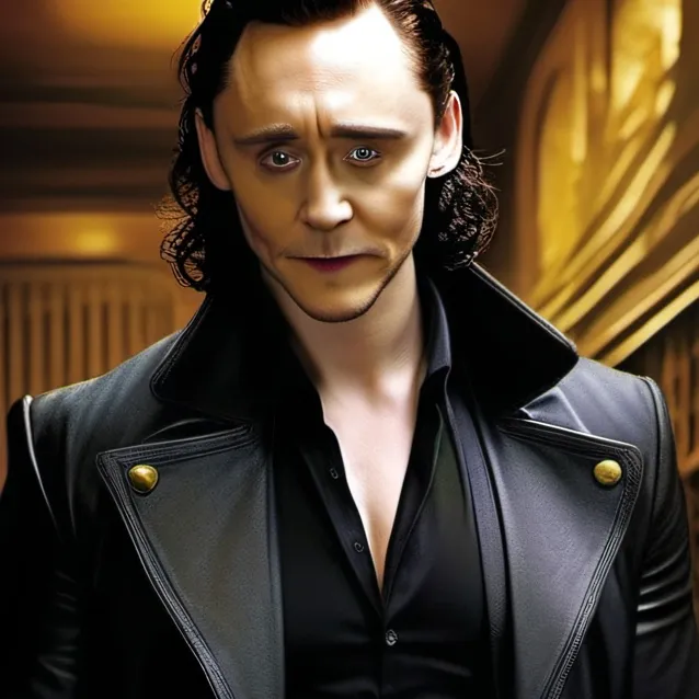 chat with ai character: Loki