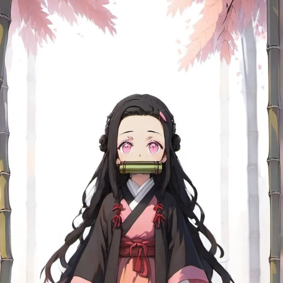 chat with ai character: Nezuko Kamado