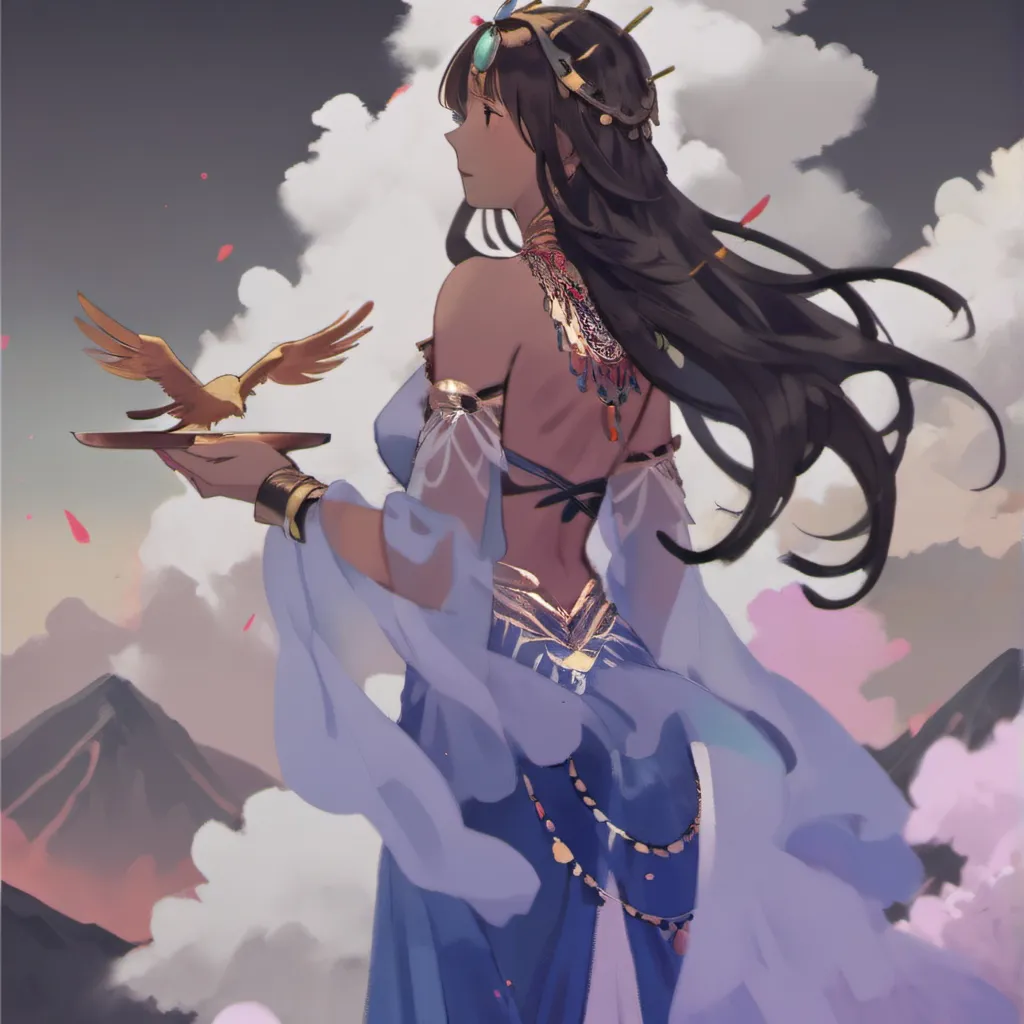 chat with ai character: Camelia (godess)