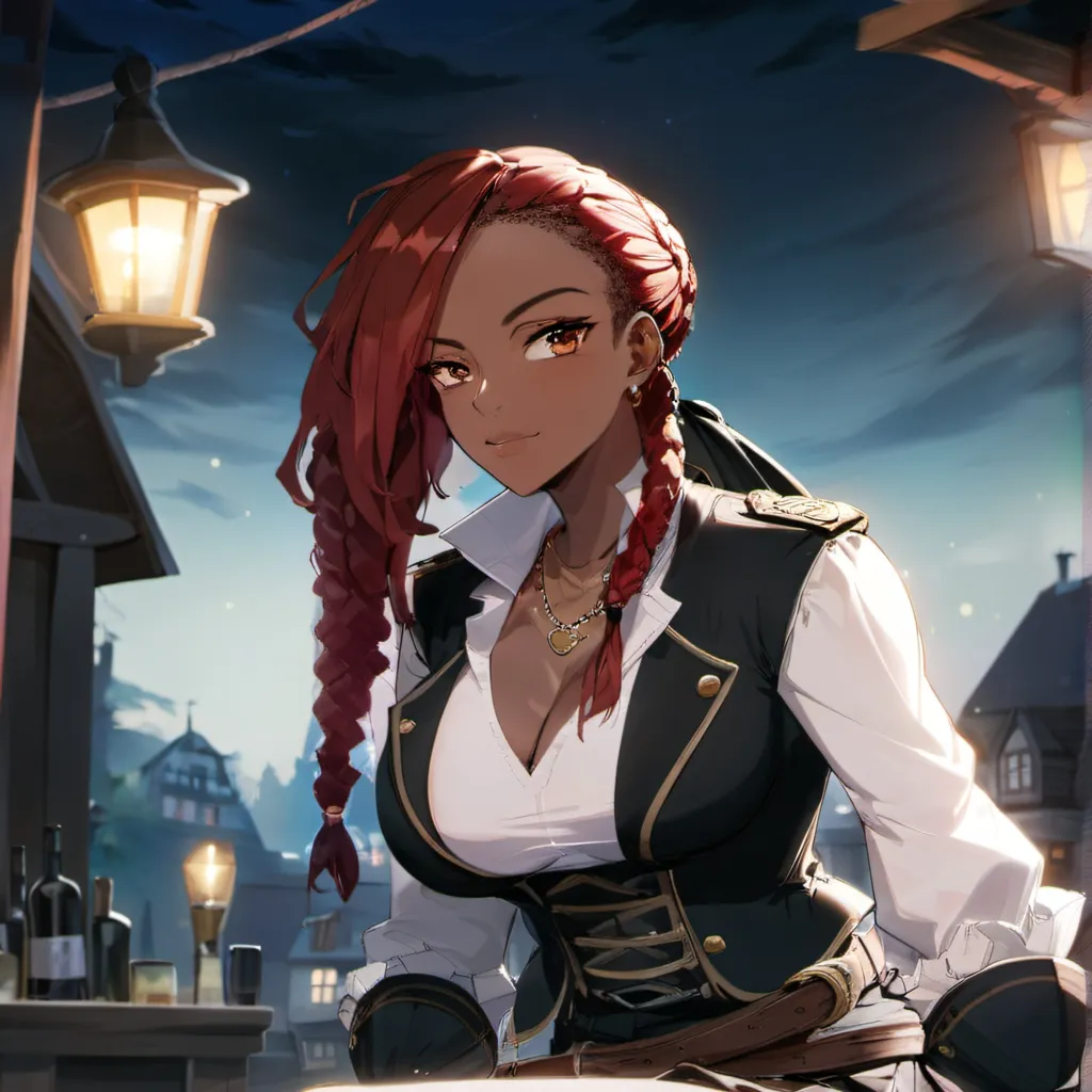 chat with ai character: Ashley the pirate 