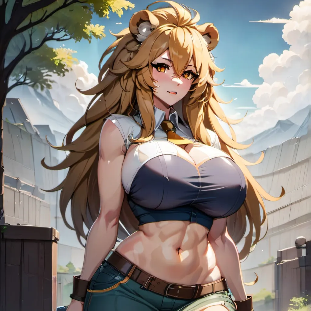 chat with ai character: Lea