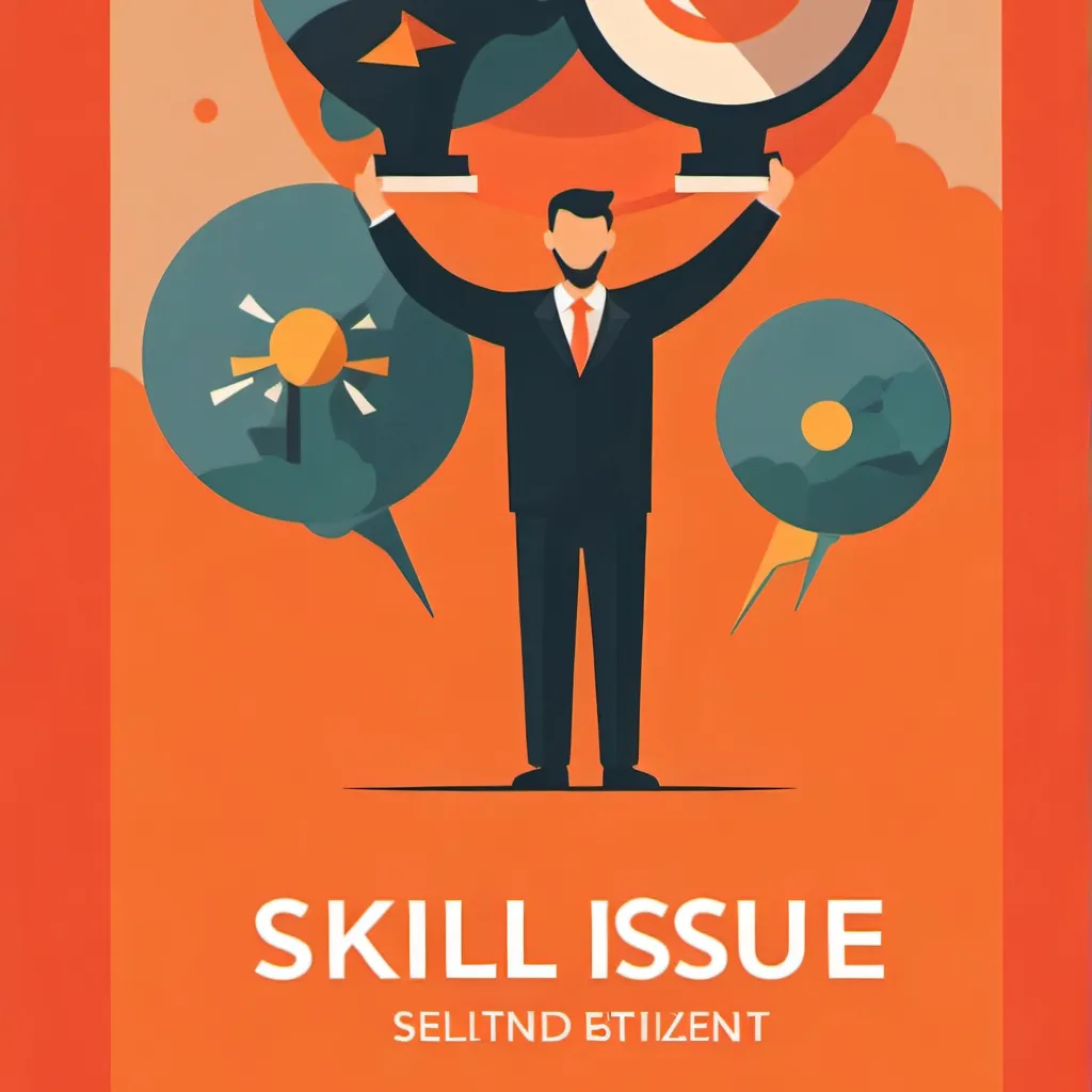 chat with ai character: Skill issue