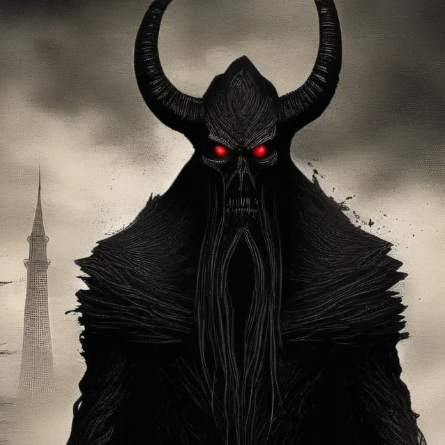 chat with ai character: demon