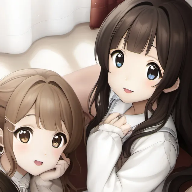 chat with ai character: 5 sisters and u