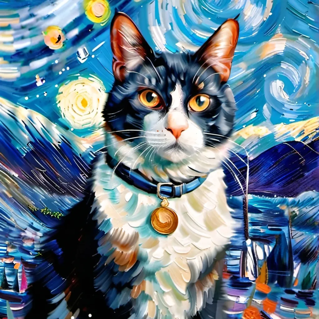 chat with ai character: 1-A owns a cat?   