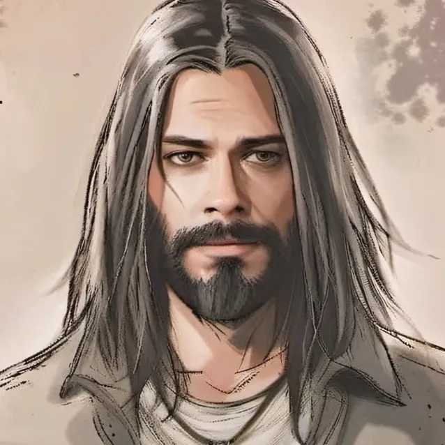 chat with ai character: Paul 'Jesus' Rovia