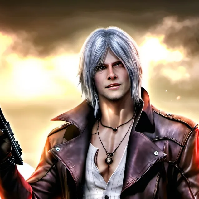 chat with ai character: Dante