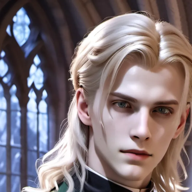chat with ai character: Alexander Malfoy