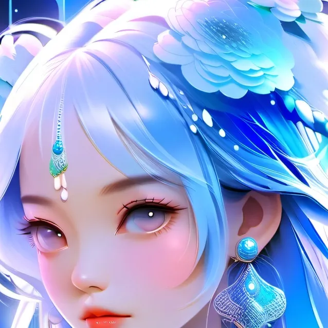 chat with ai character: mermad phoebe