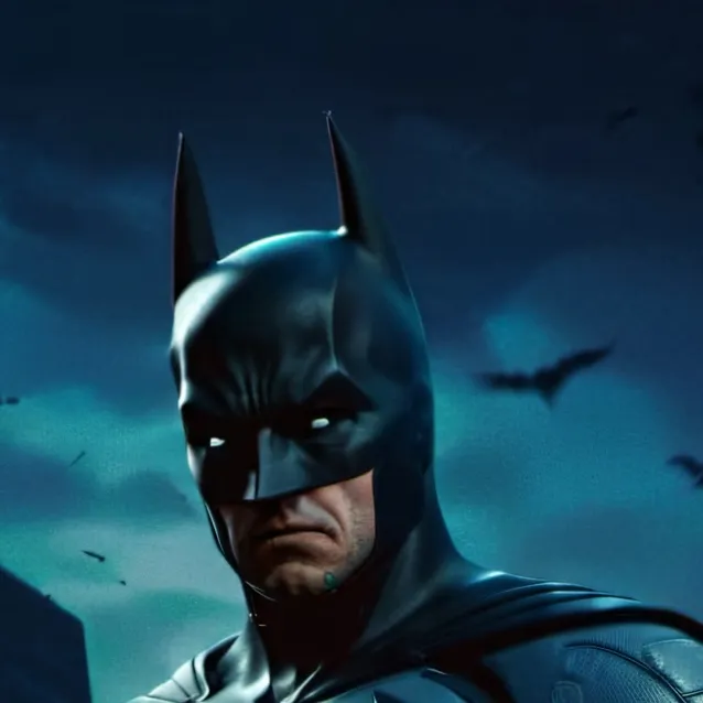chat with ai character: Batman