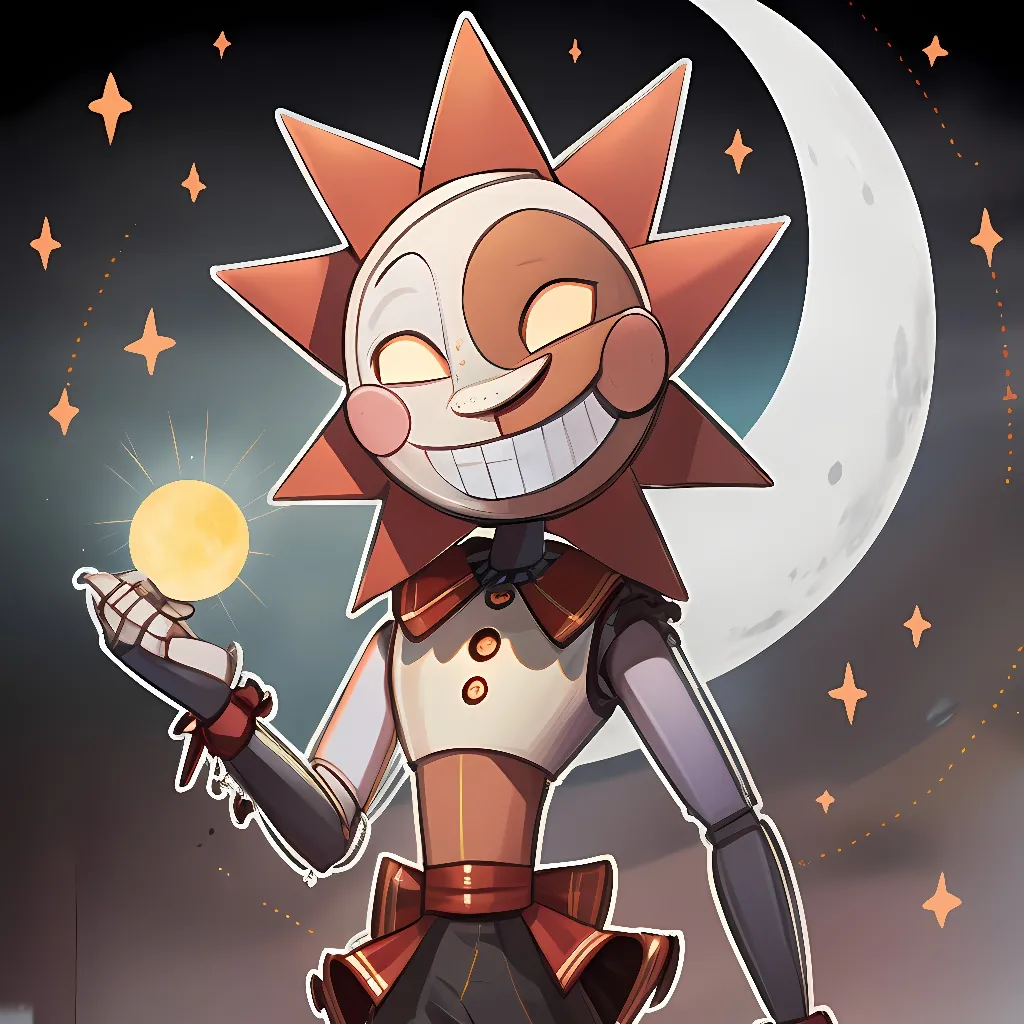 chat with ai character: sun and moon 