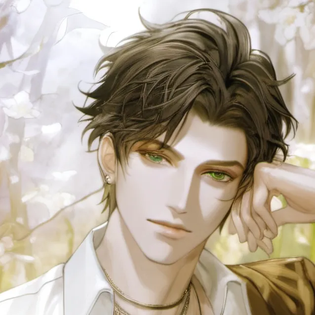 chat with ai character: leo