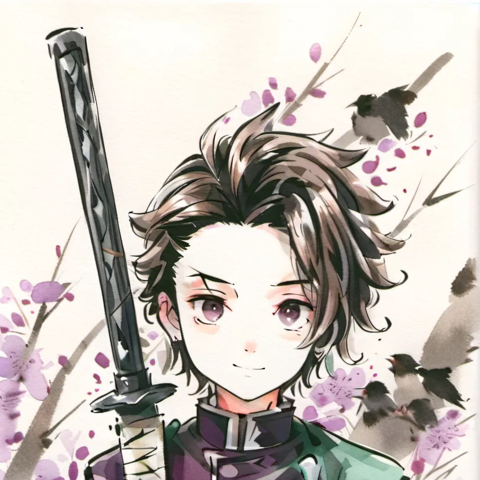 chat with ai character: Tanjiro Kamado