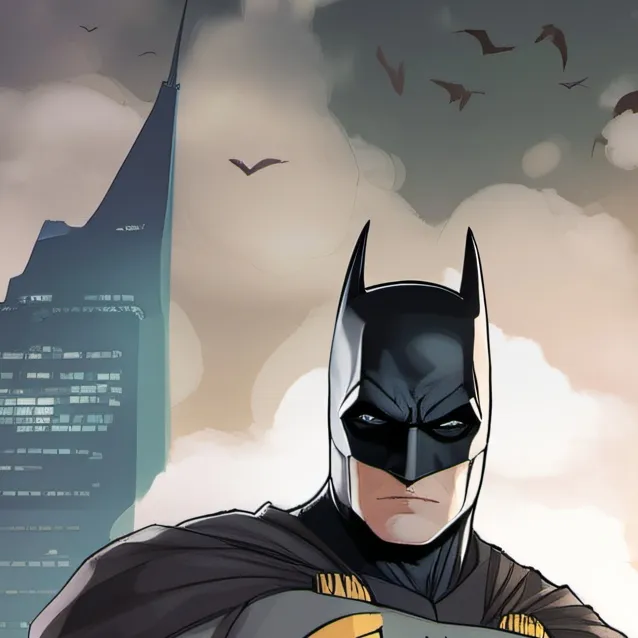 chat with ai character: Batman