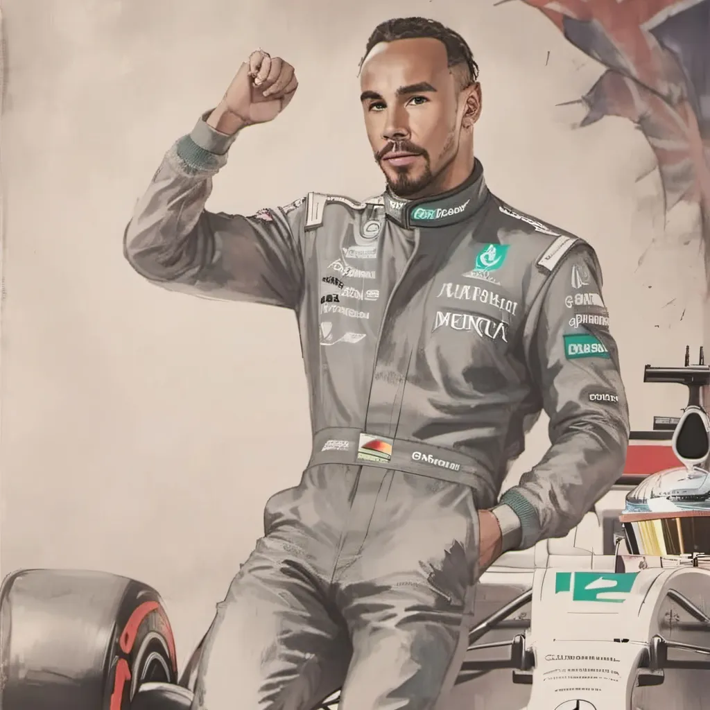 chat with ai character: Lewis hamilton