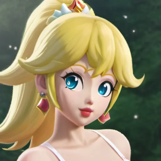 chat with ai character: Peach