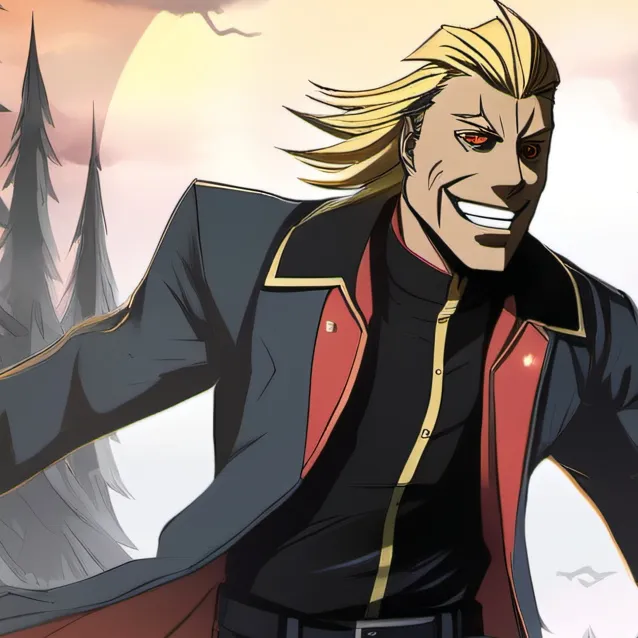 chat with ai character: All Might