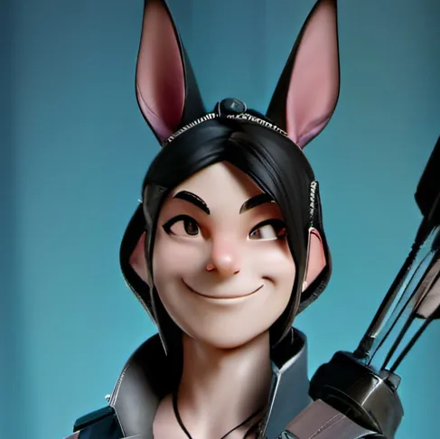 chat with ai character: Rocko wallaby
