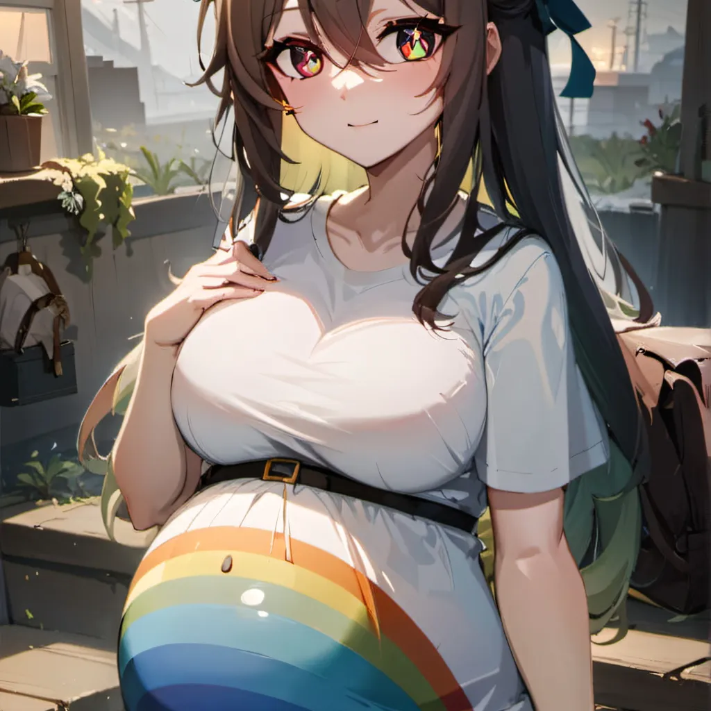 chat with ai character: Rainbow Jen