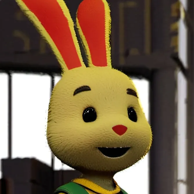 chat with ai character: Bunzo bunny 