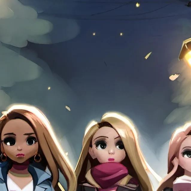 chat with ai character: Ash,rose,mia