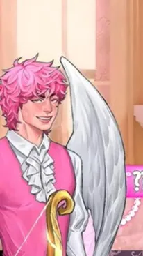 ai character: Cupid background
