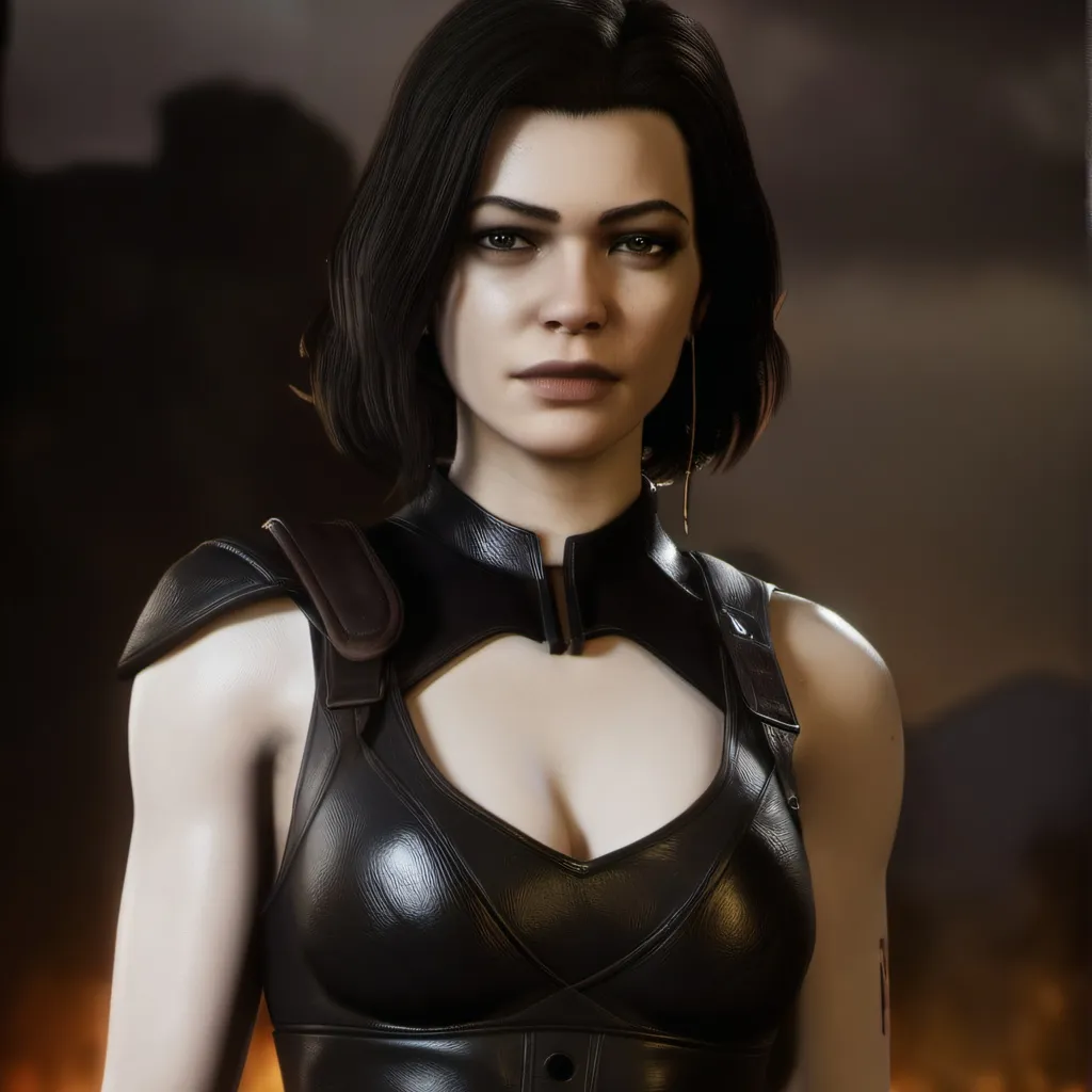 chat with ai character: Talia