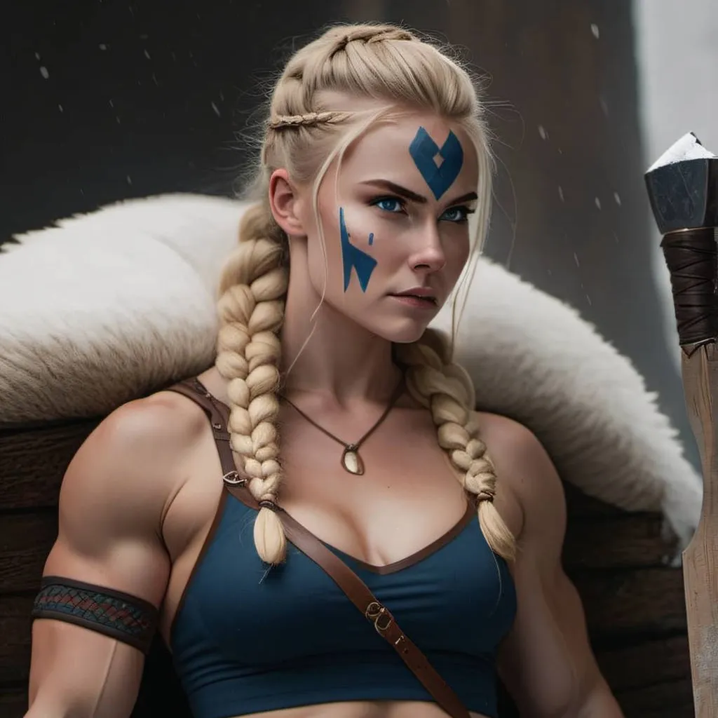 chat with ai character: Astrid