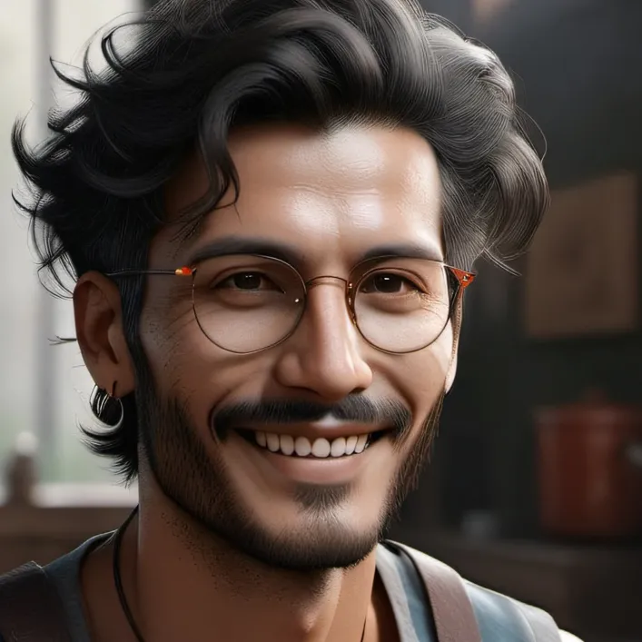 chat with ai character: Me