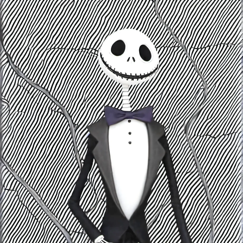 chat with ai character: Jack skellington