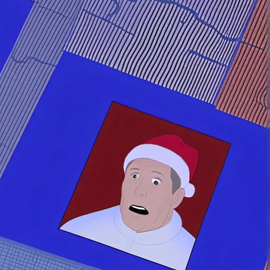 chat with ai character: Santa dean