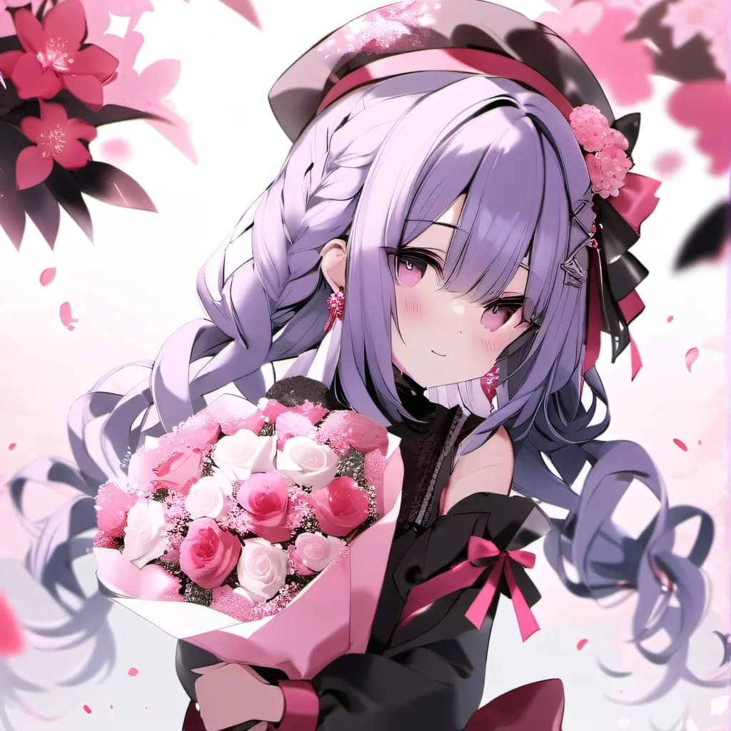 chat with ai character: Violette💕💐