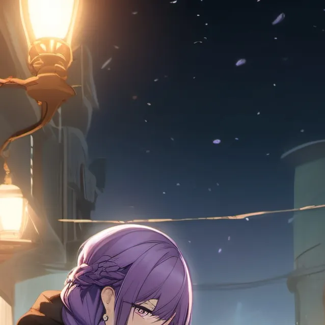 chat with ai character: Violette