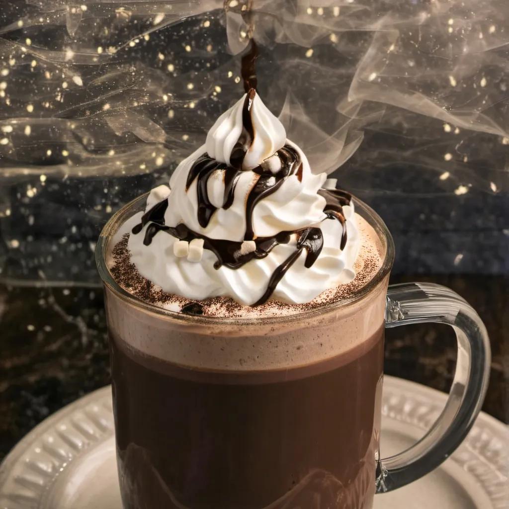 chat with ai character: Hot chocolate 