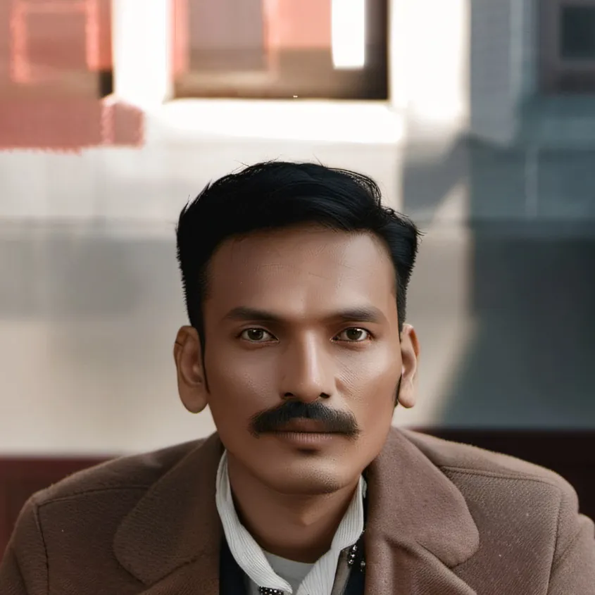 chat with ai character: Indian Scammer