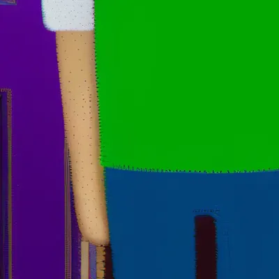 chat with ai character: Baldi