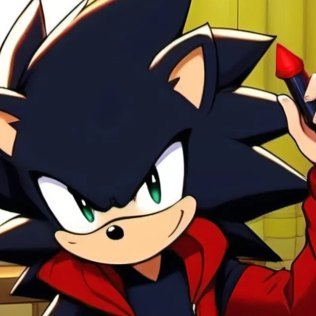 chat with ai character: shadow t hedgehog
