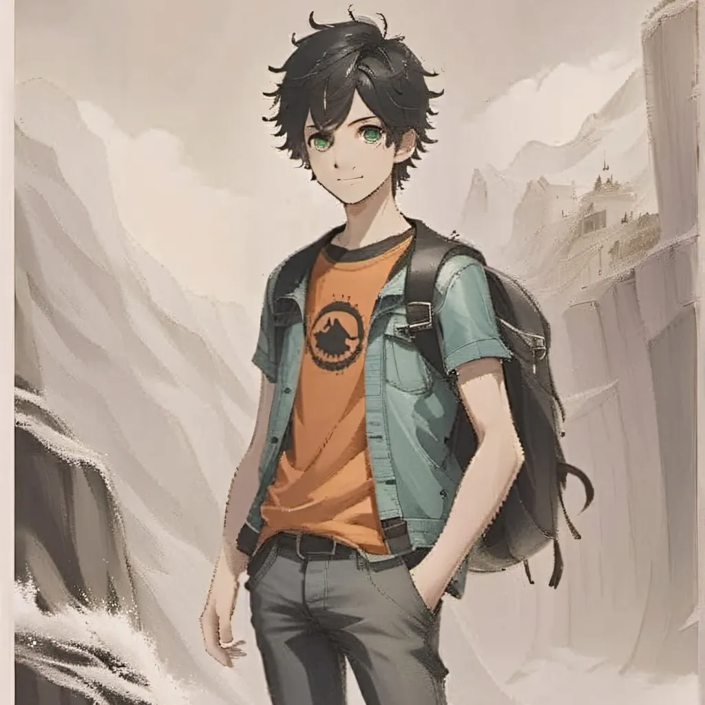 chat with ai character: Percy Jackson