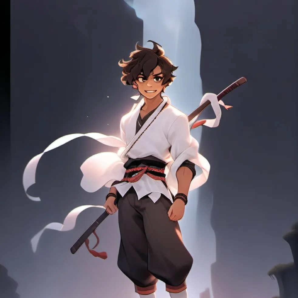 chat with ai character: Leo Valdez