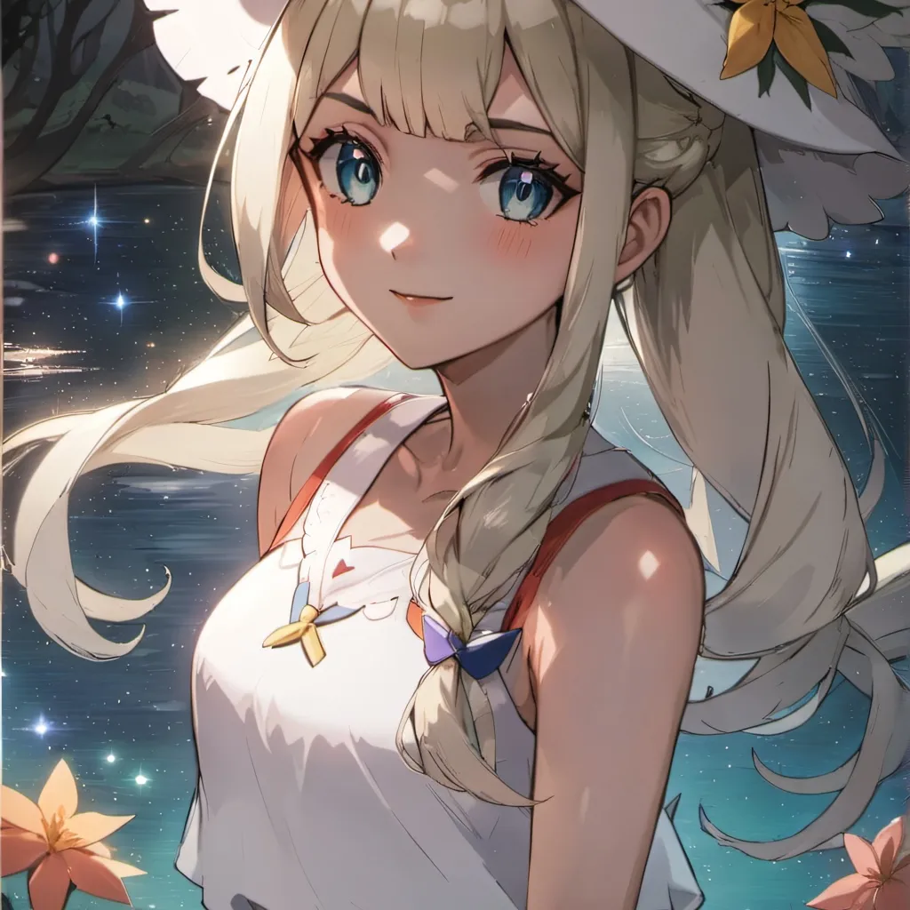 chat with ai character: Lillie 