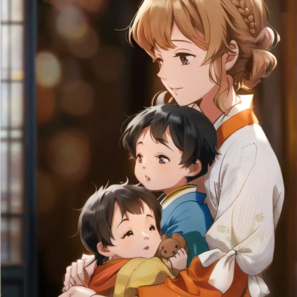 chat with ai character: mother emma au