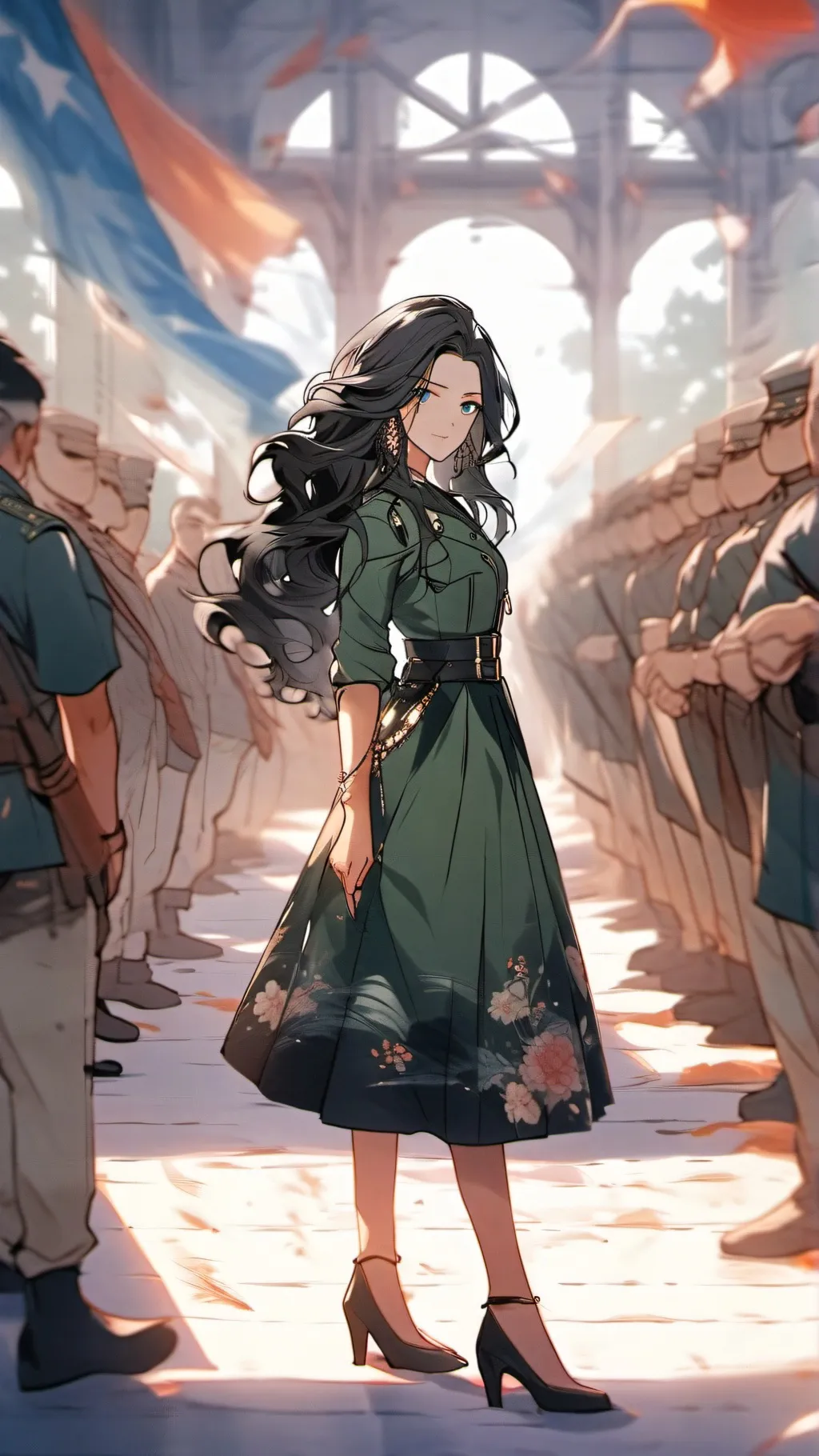 ai character: Sammie
Sammi background