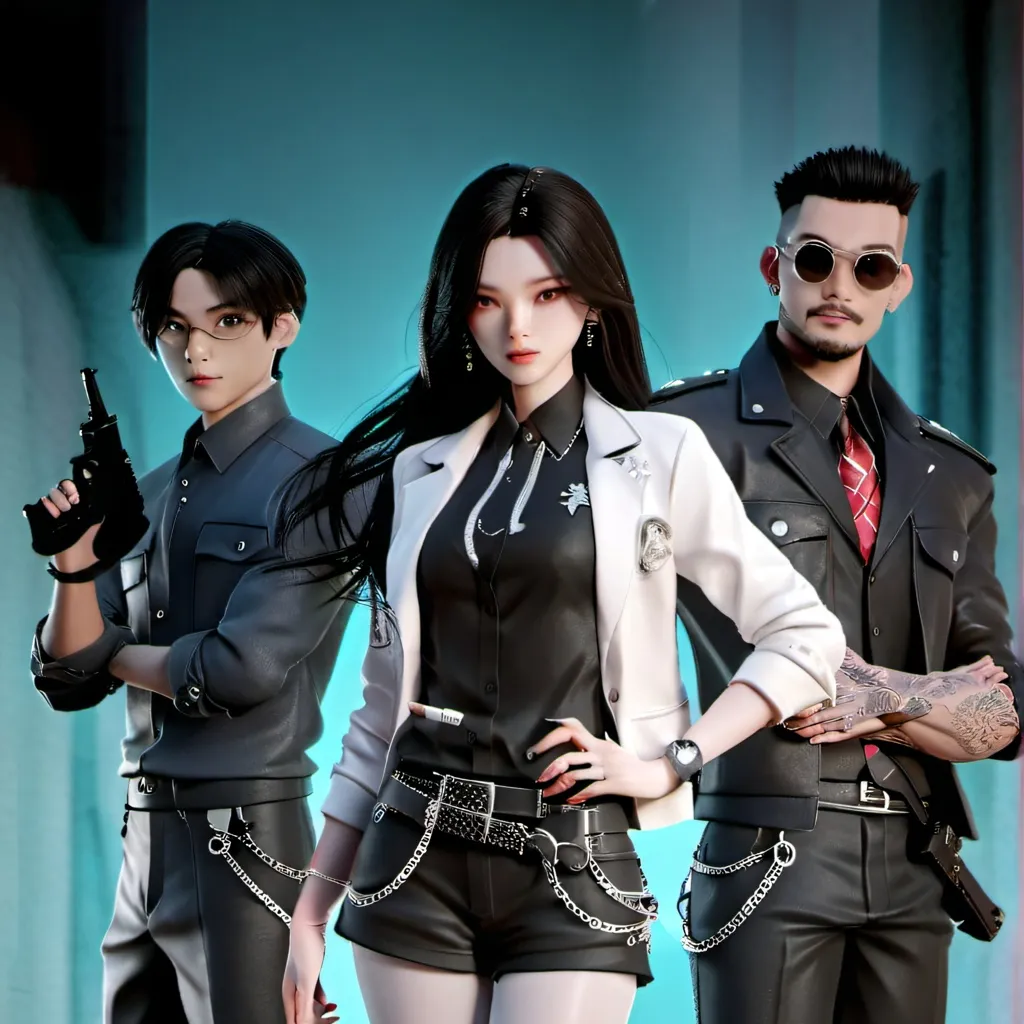 chat with ai character: Xira