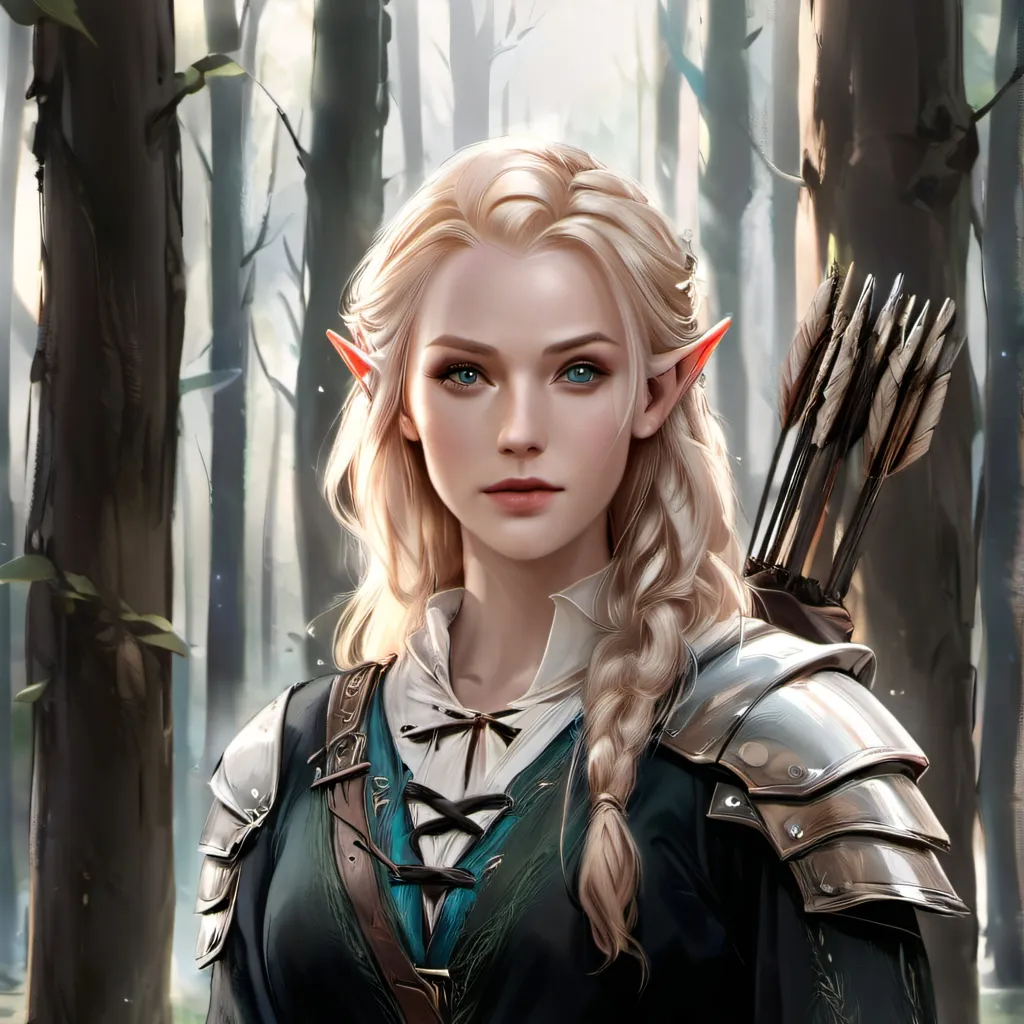 chat with ai character: Aria