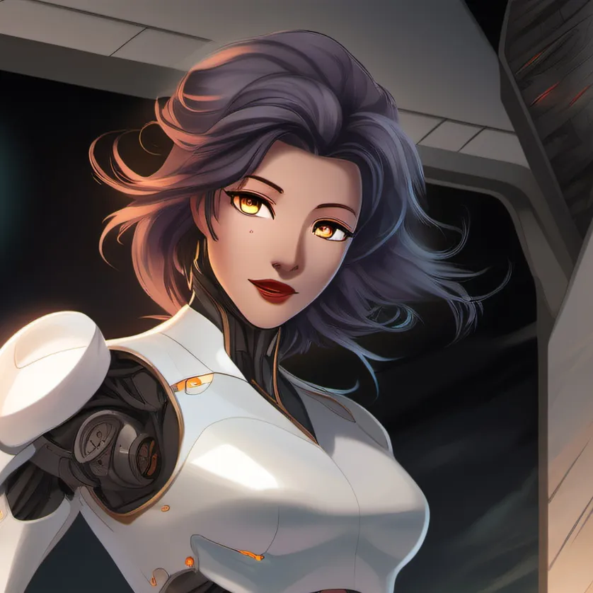 chat with ai character: Laura the Cyborg