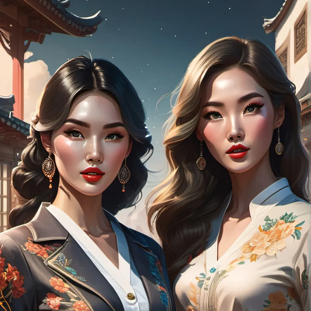 chat with ai character: Jennie and Rose
